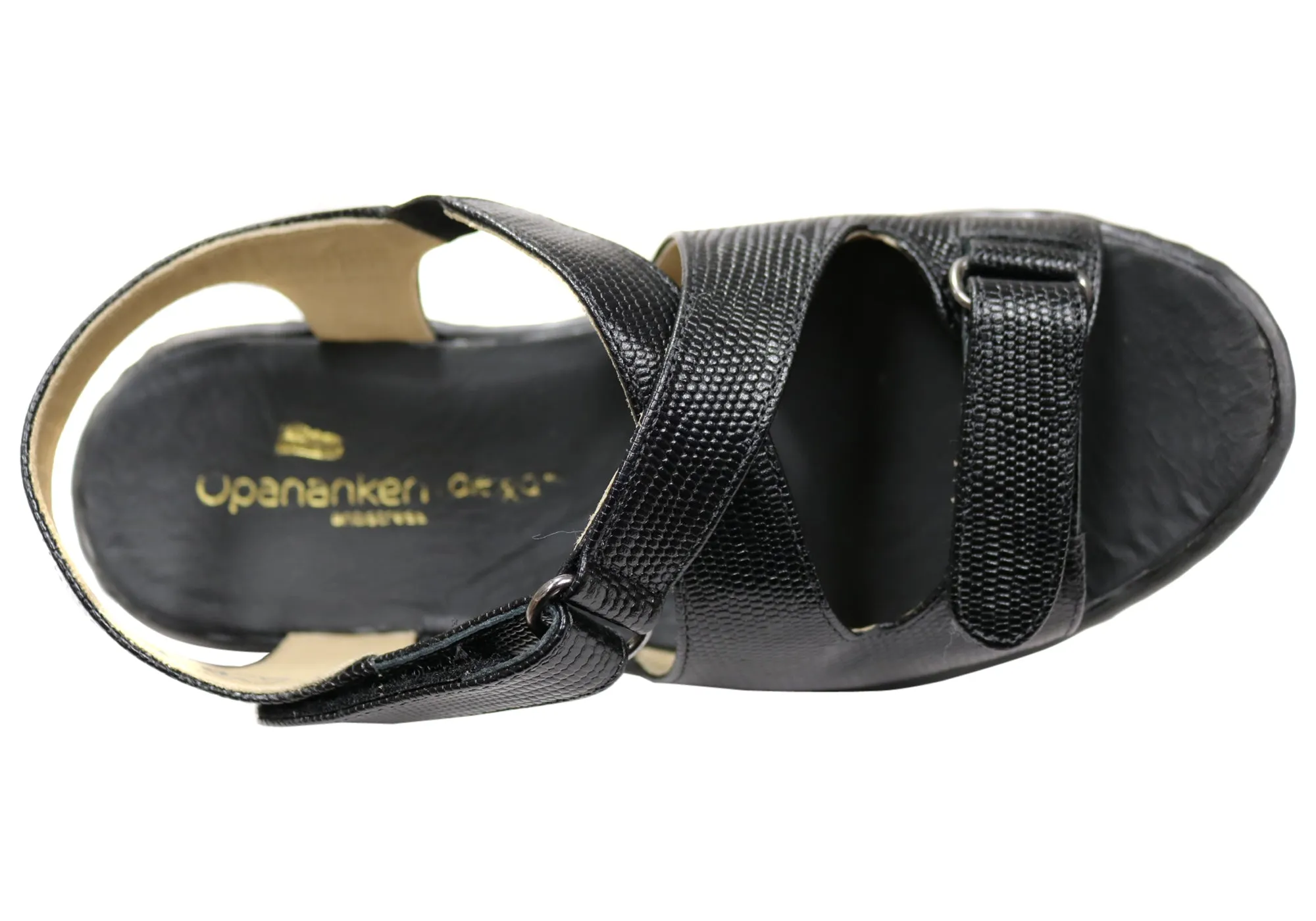 Opananken Donna Damen Bequeme Brasilianische Ledersandalen Opananken Schuhe