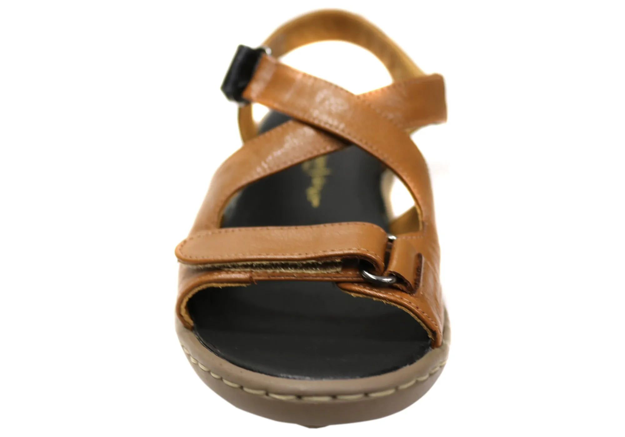 Opananken Donna Damen Bequeme Brasilianische Ledersandalen Opananken Schuhe