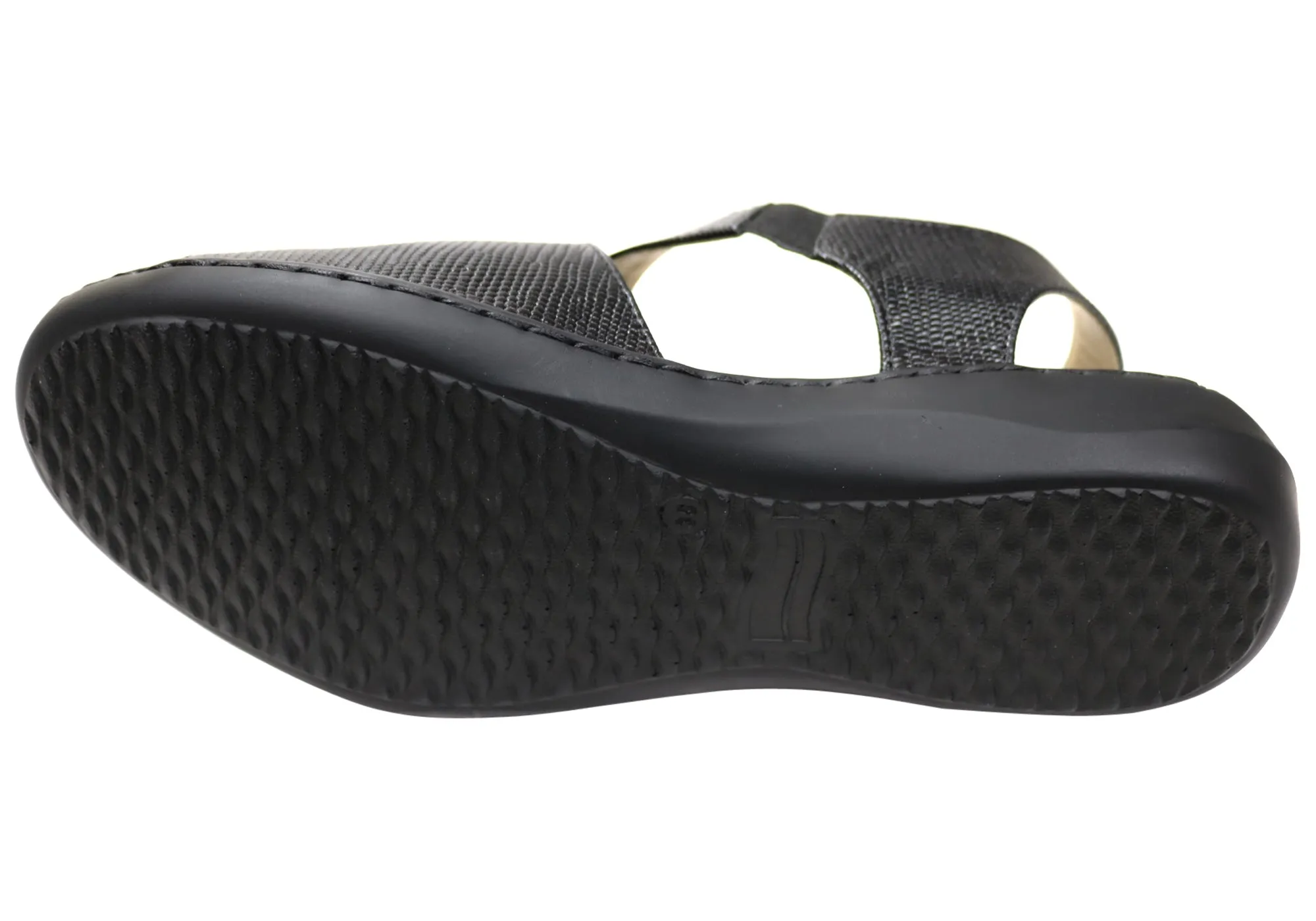Opananken Donna Damen Bequeme Brasilianische Ledersandalen Opananken Schuhe