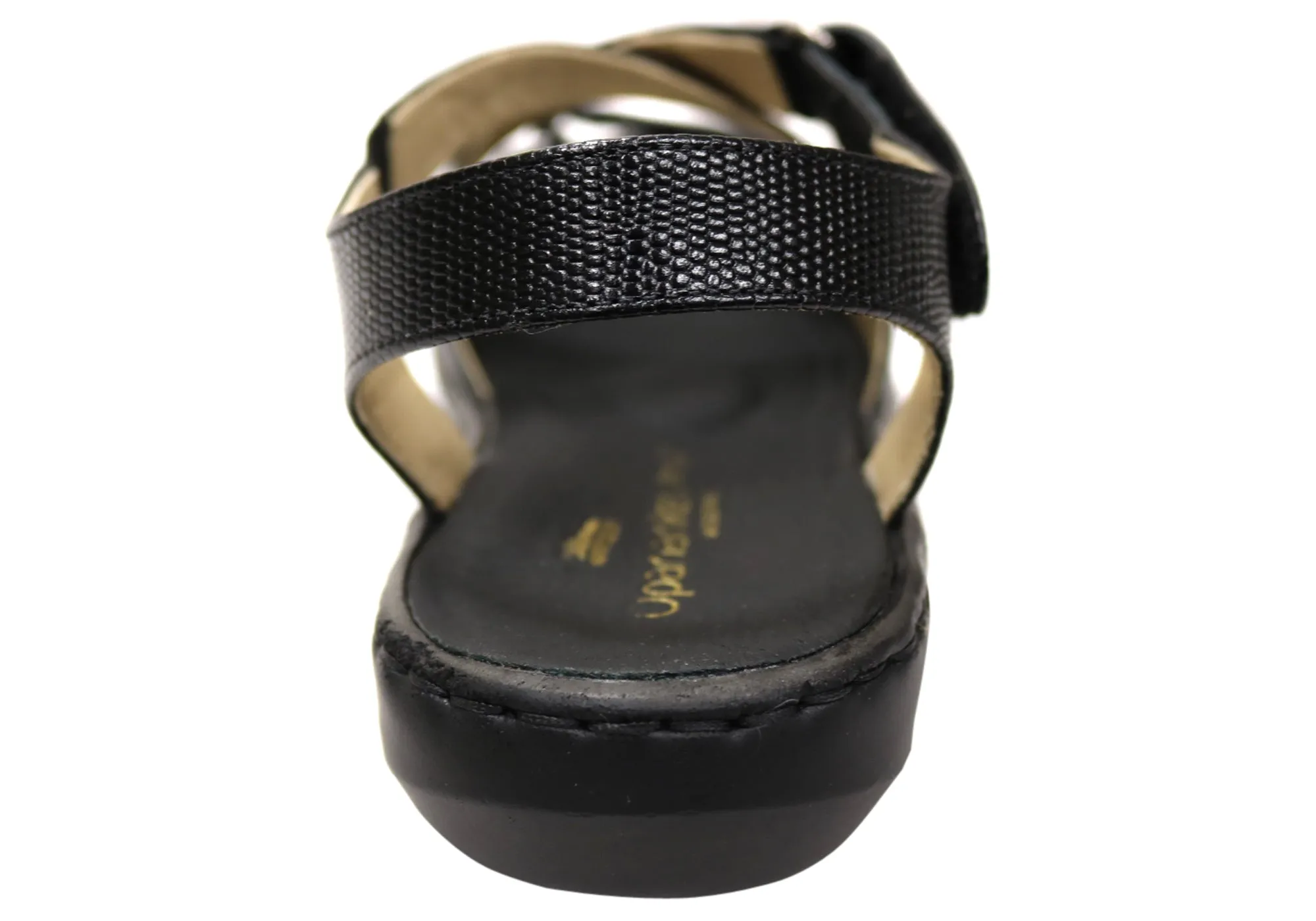 Opananken Donna Damen Bequeme Brasilianische Ledersandalen Opananken Schuhe