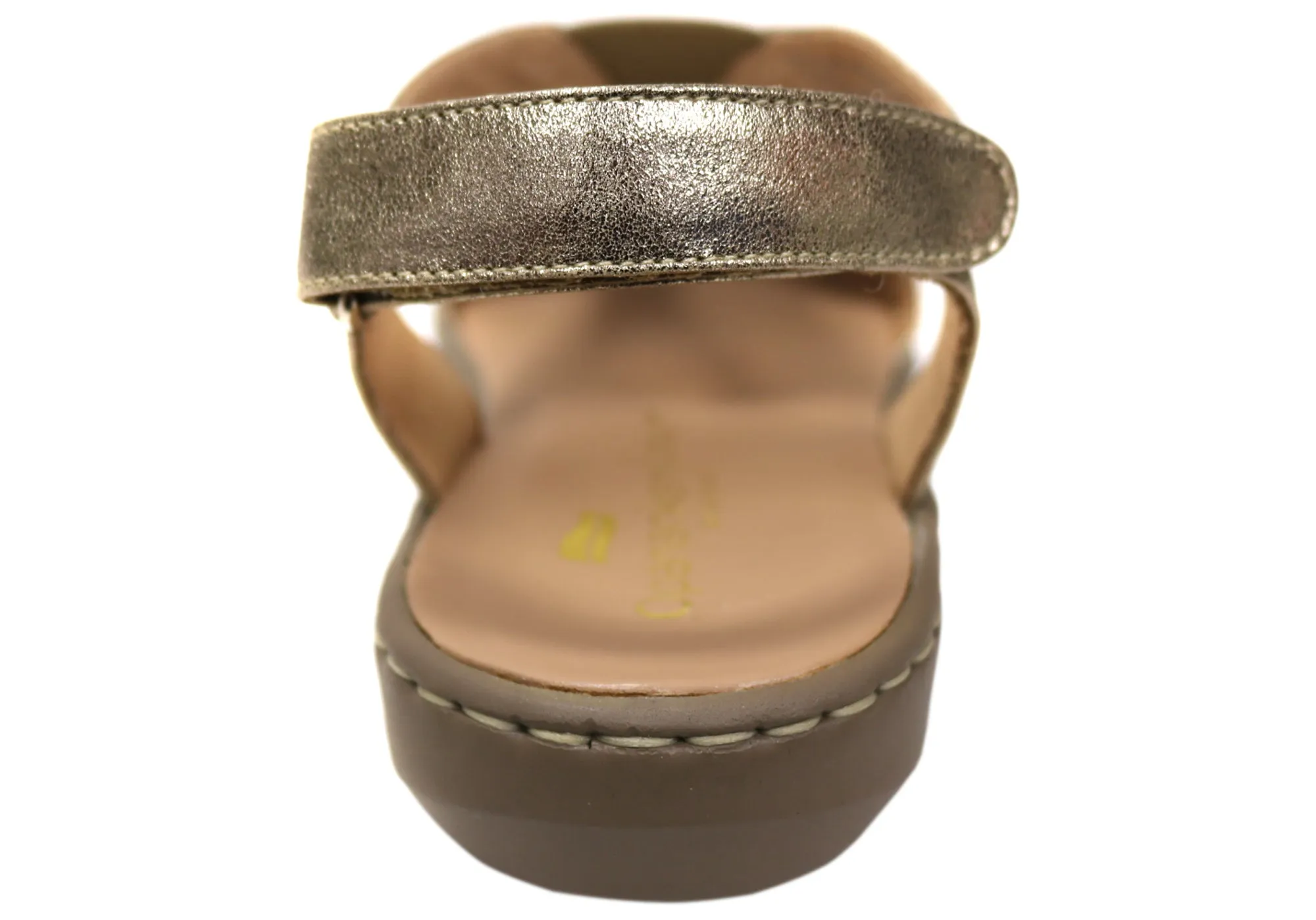 Opananken Elva Damen Bequeme Brasilianische Ledersandalen Opananken Schuhe