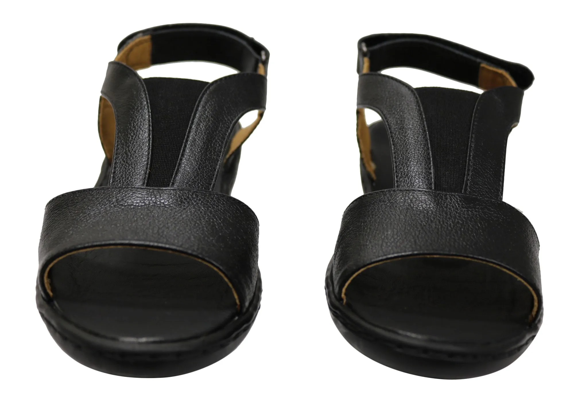 Opananken Elva Damen Bequeme Brasilianische Ledersandalen Opananken Schuhe