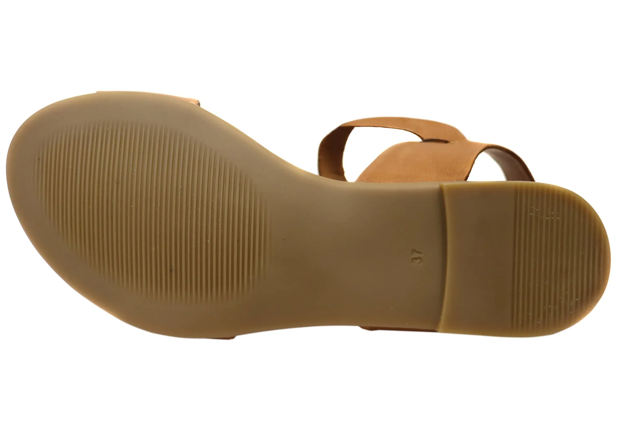 Orizonte Eclipse Damen Bequeme Europäische Ledersandalen Orizonte Schuhe