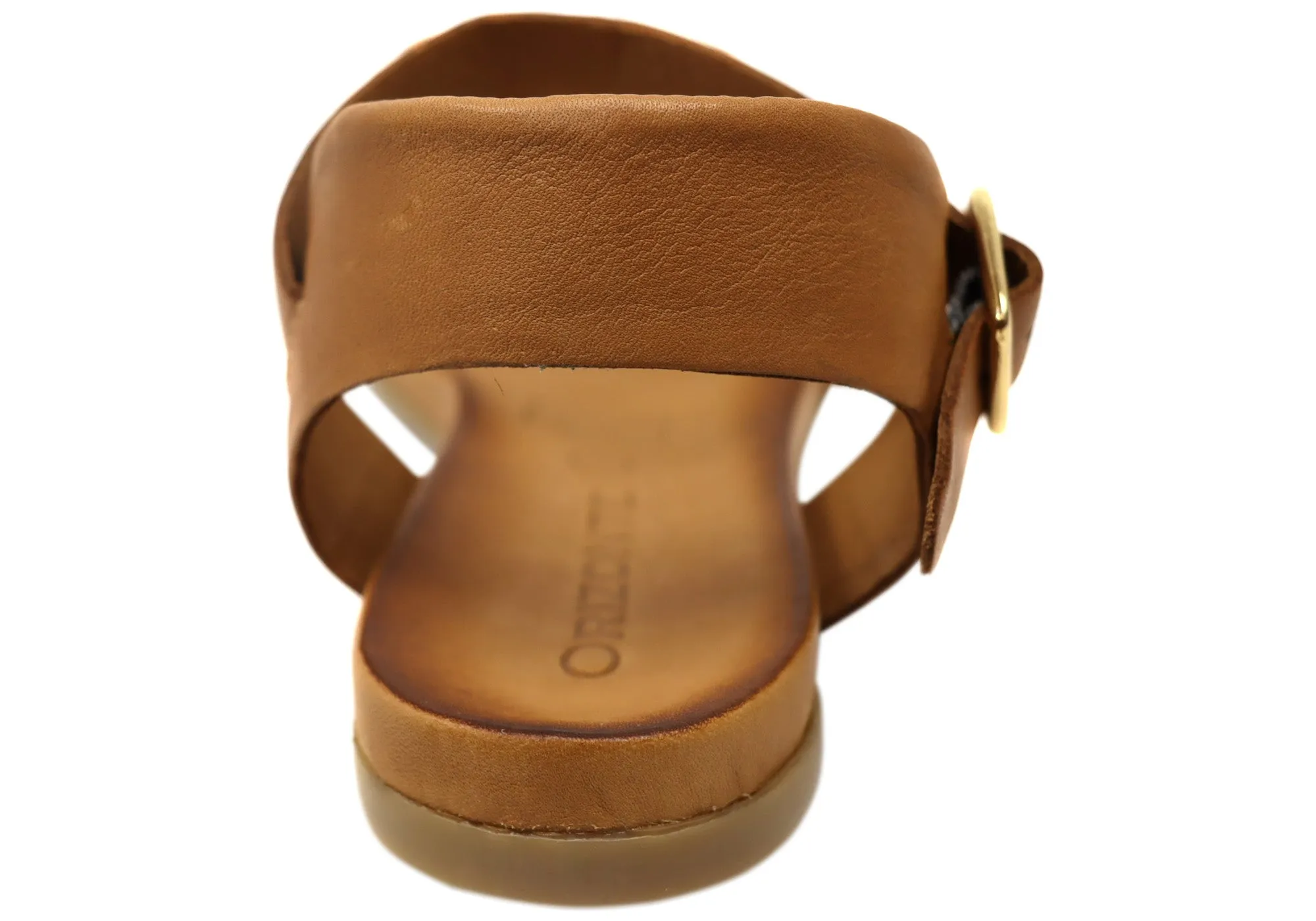 Orizonte Eclipse Damen Bequeme Europäische Ledersandalen Orizonte Schuhe