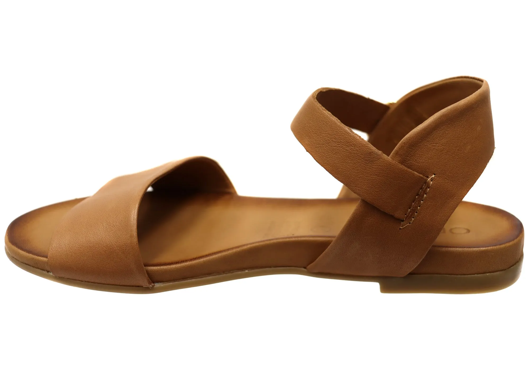 Orizonte Eclipse Damen Bequeme Europäische Ledersandalen Orizonte Schuhe