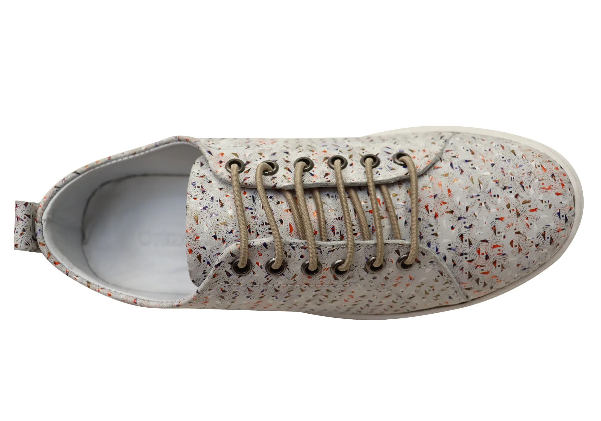 Orizonte Thais Damen Europäische Bequeme Leder Freizeitschuhe Orizonte Schuhe