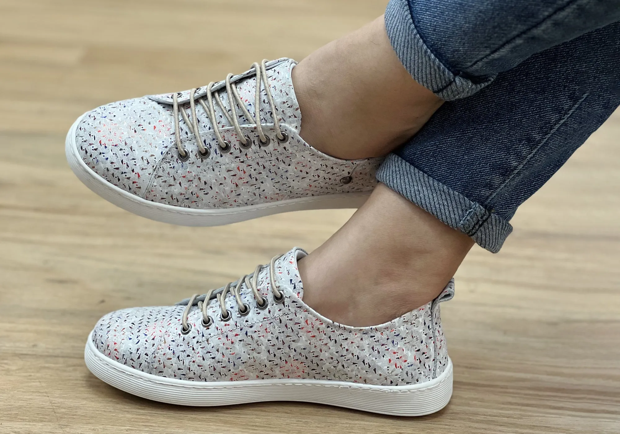 Orizonte Thais Damen Europäische Bequeme Leder Freizeitschuhe Orizonte Schuhe