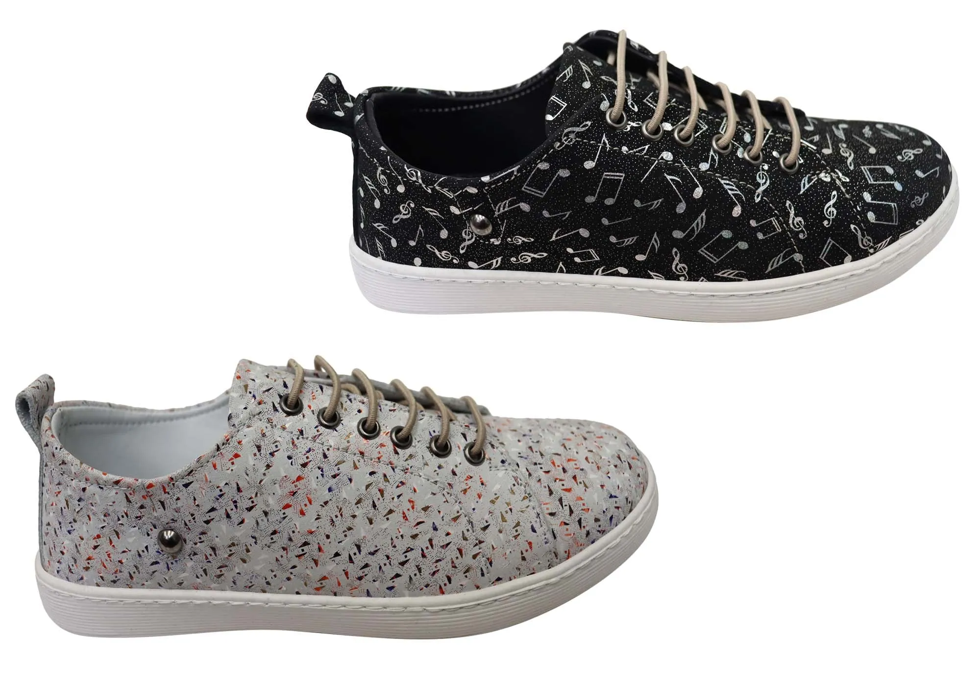 Orizonte Thais Damen Europäische Bequeme Leder Freizeitschuhe Orizonte Schuhe
