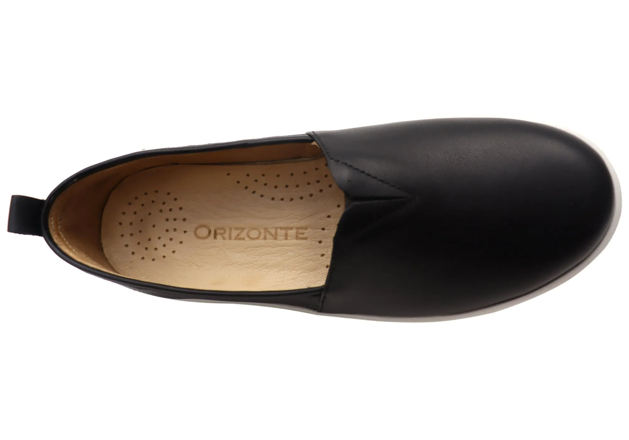 Orizonte Yesenia Damen Europäische Bequeme Lederschuhe Orizonte Schuhe