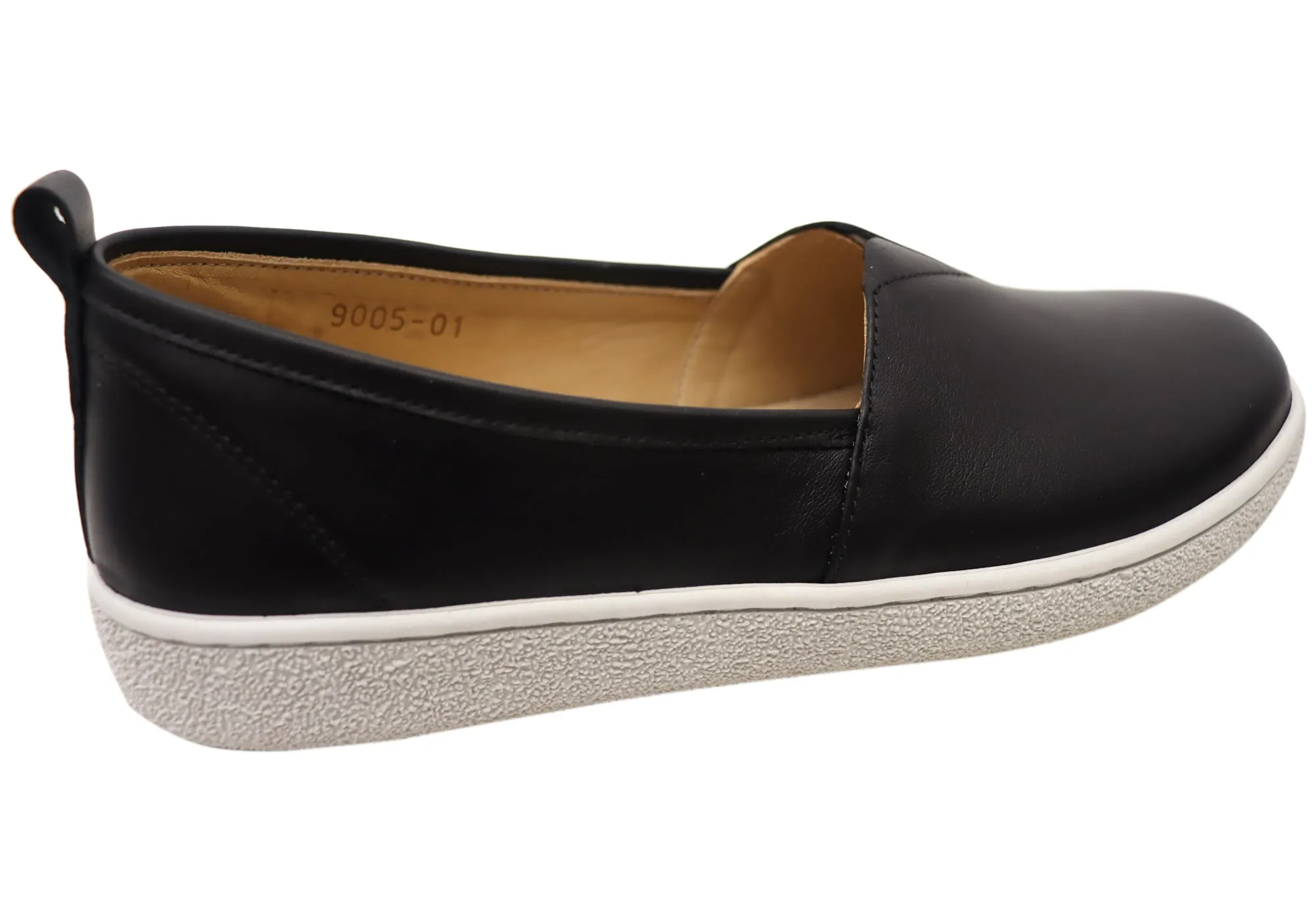 Orizonte Yesenia Damen Europäische Bequeme Lederschuhe Orizonte Schuhe