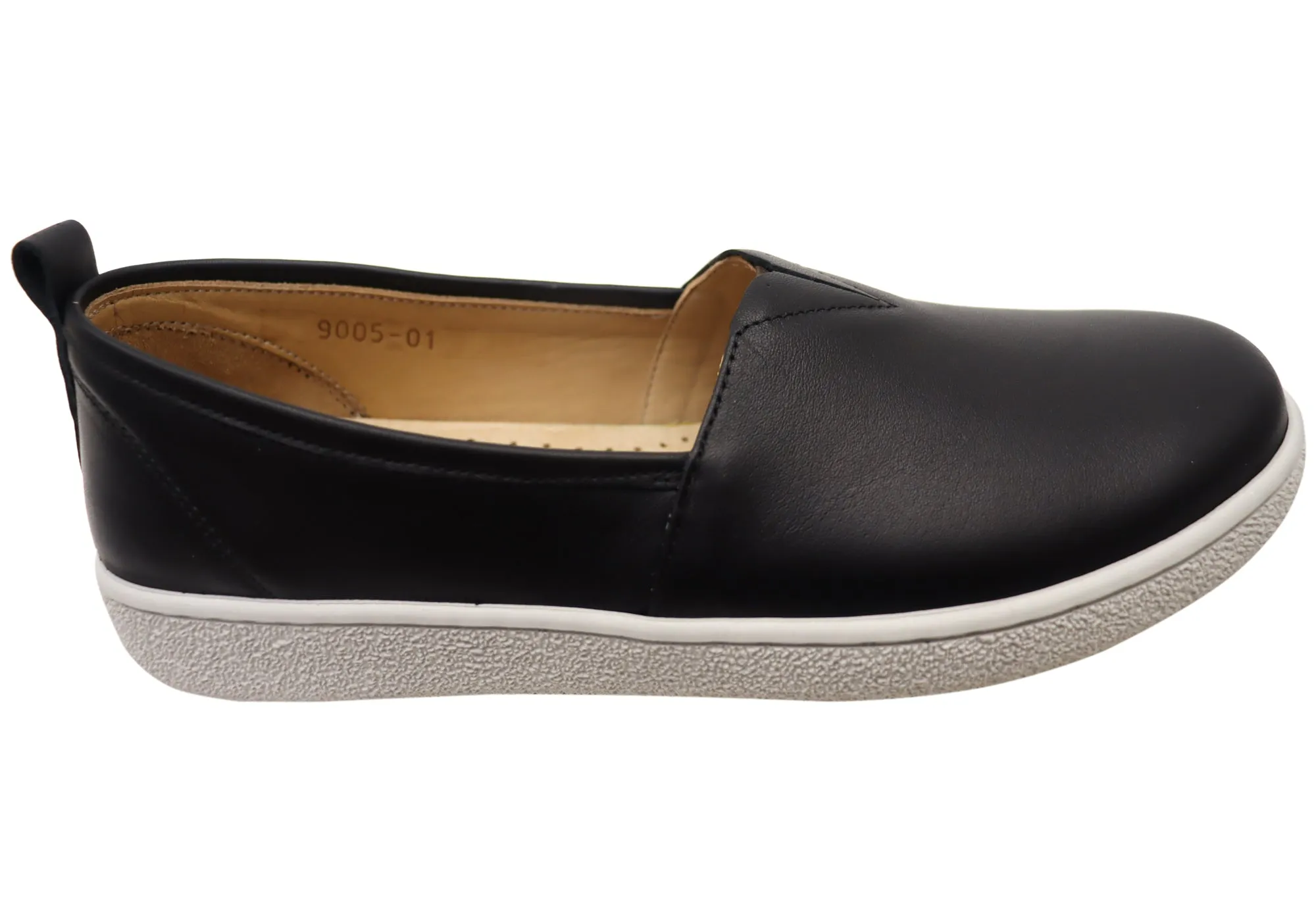 Orizonte Yesenia Damen Europäische Bequeme Lederschuhe Orizonte Schuhe