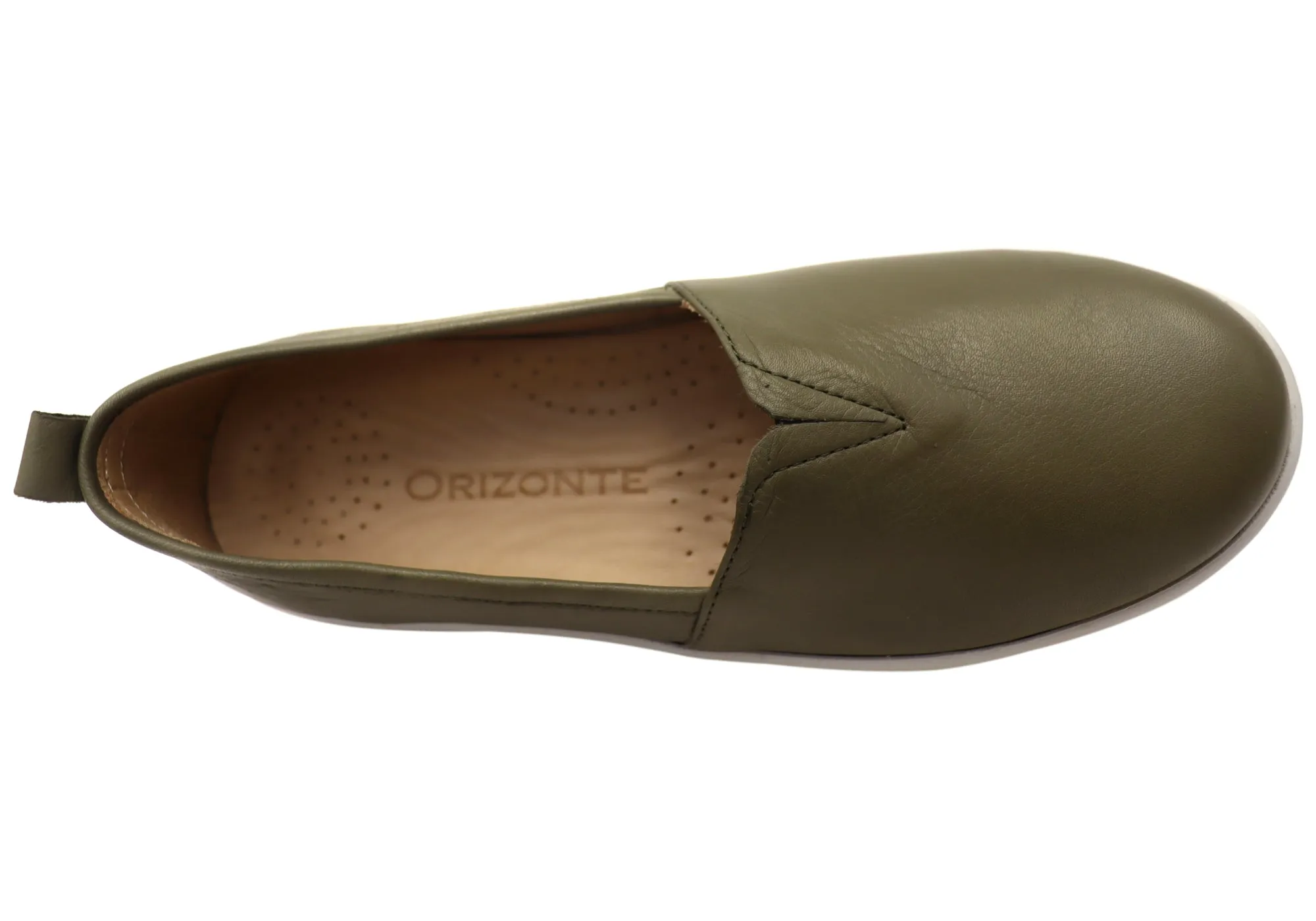 Orizonte Yesenia Damen Europäische Bequeme Lederschuhe Orizonte Schuhe