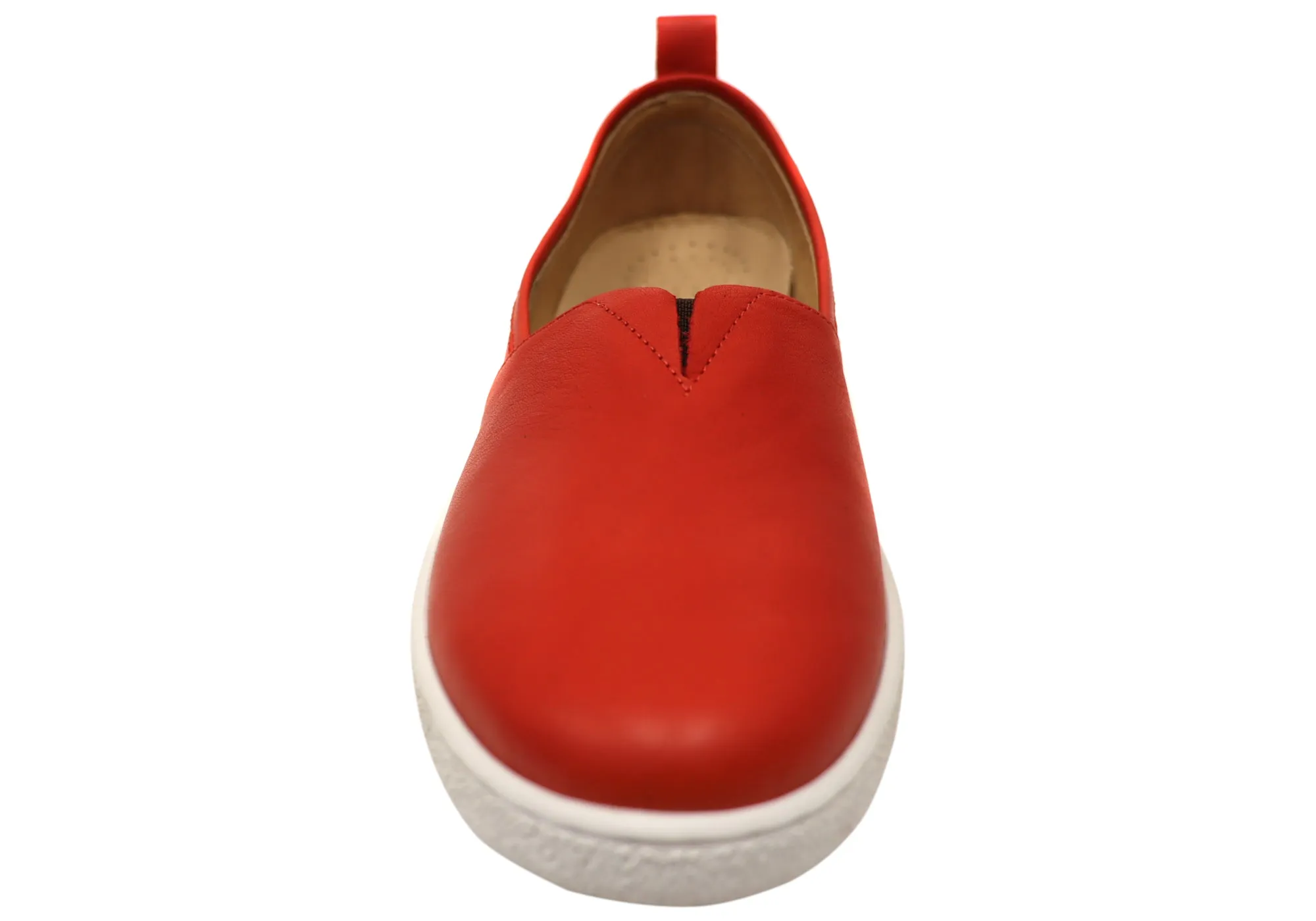 Orizonte Yesenia Damen Europäische Bequeme Lederschuhe Orizonte Schuhe
