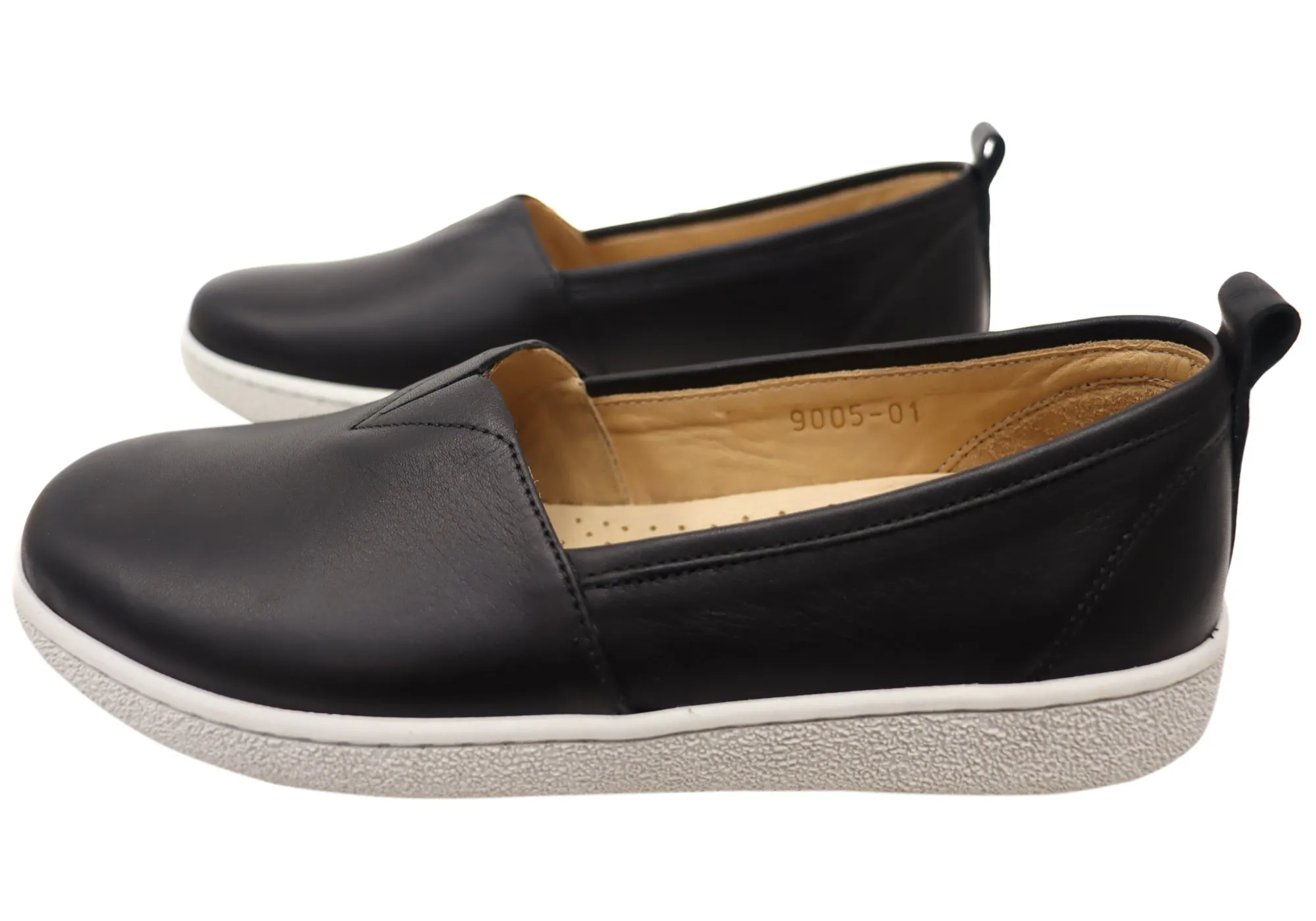 Orizonte Yesenia Damen Europäische Bequeme Lederschuhe Orizonte Schuhe