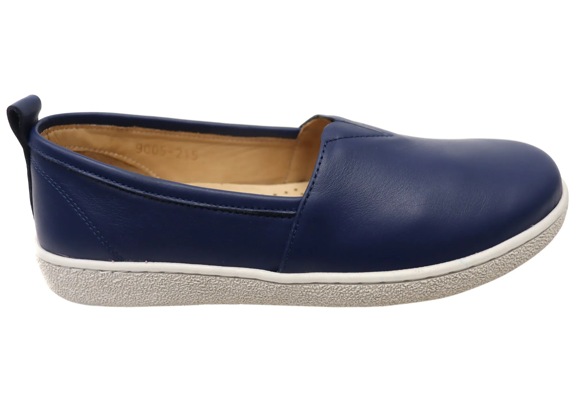 Orizonte Yesenia Damen Europäische Bequeme Lederschuhe Orizonte Schuhe