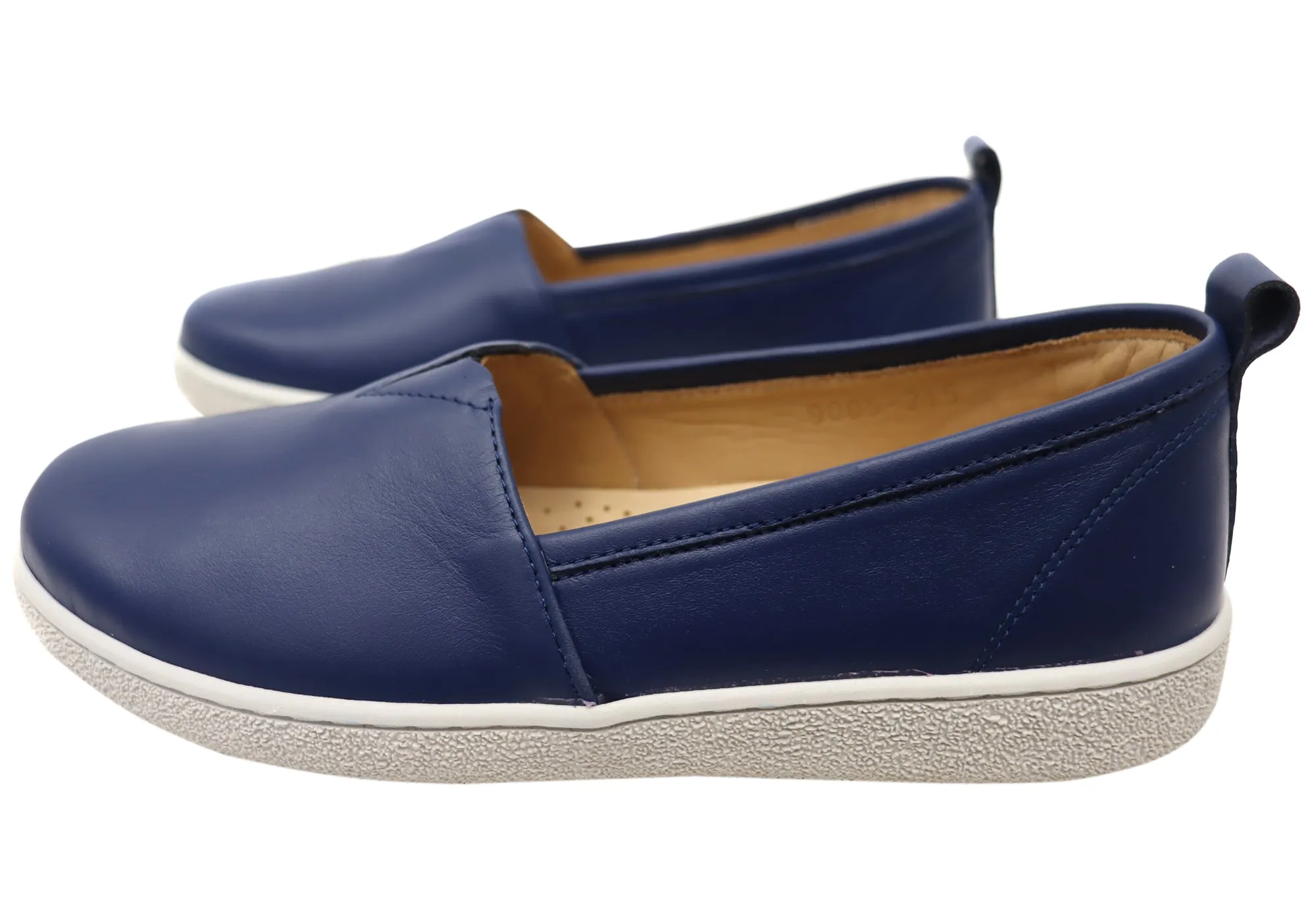 Orizonte Yesenia Damen Europäische Bequeme Lederschuhe Orizonte Schuhe