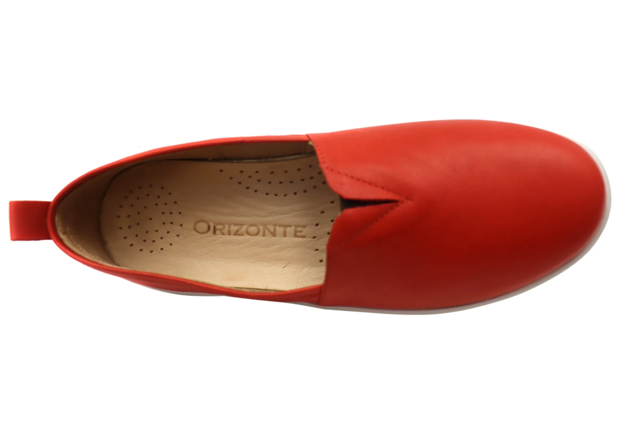 Orizonte Yesenia Damen Europäische Bequeme Lederschuhe Orizonte Schuhe