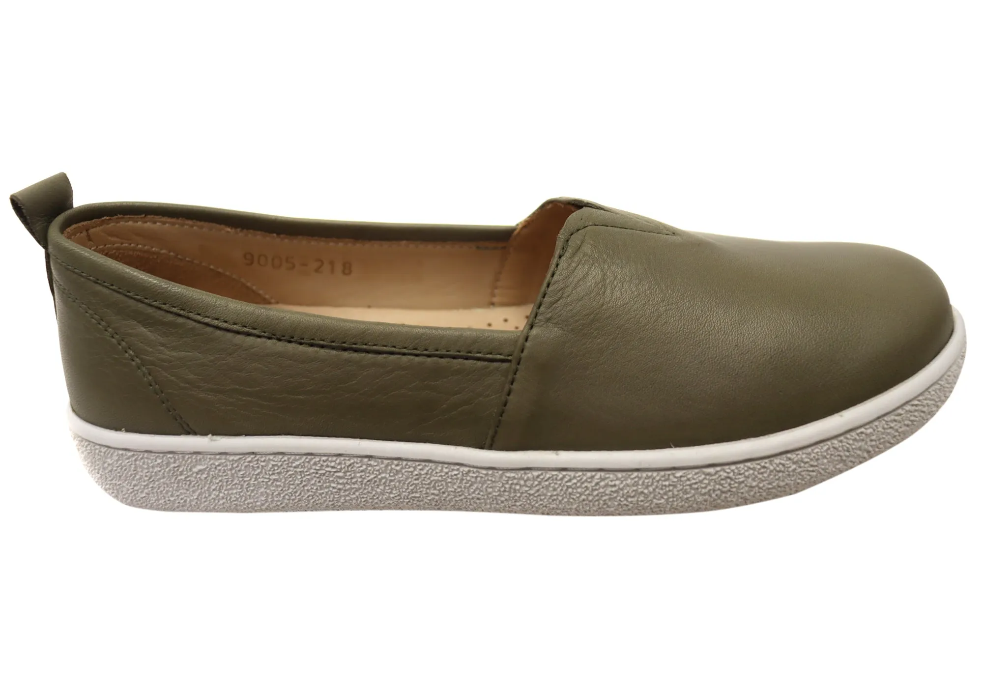 Orizonte Yesenia Damen Europäische Bequeme Lederschuhe Orizonte Schuhe