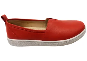 Orizonte Yesenia Damen Europäische Bequeme Lederschuhe Orizonte Schuhe