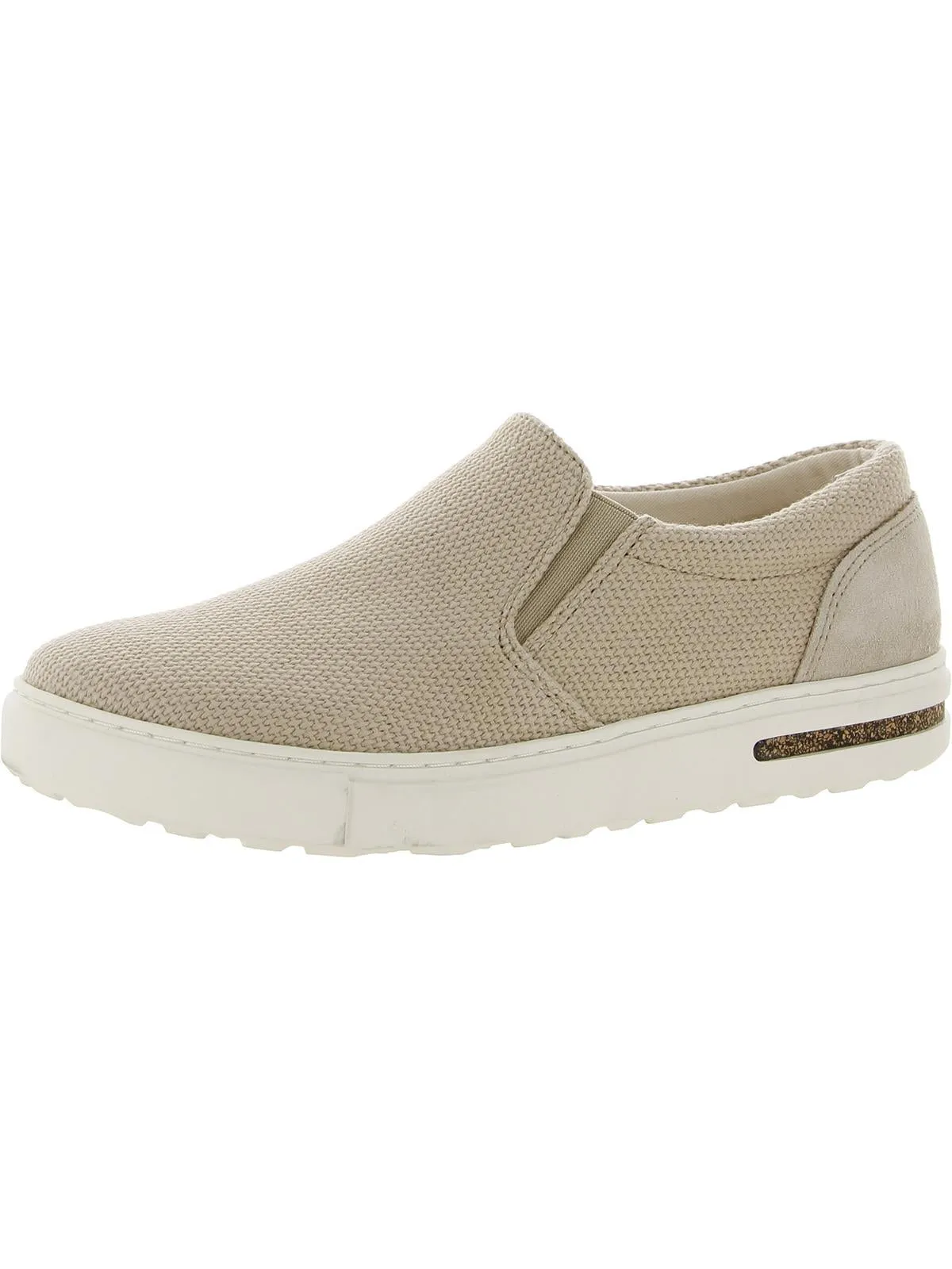 Oswego Damen Strick-Fußbett-Slip-On-Sneaker