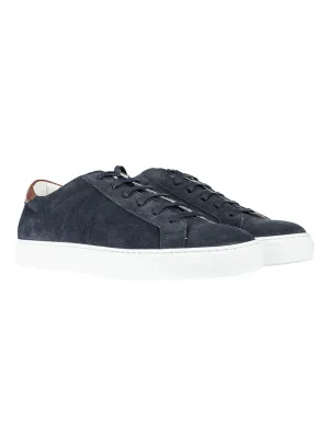 Pacer Wildleder Sneakers Marineblau
