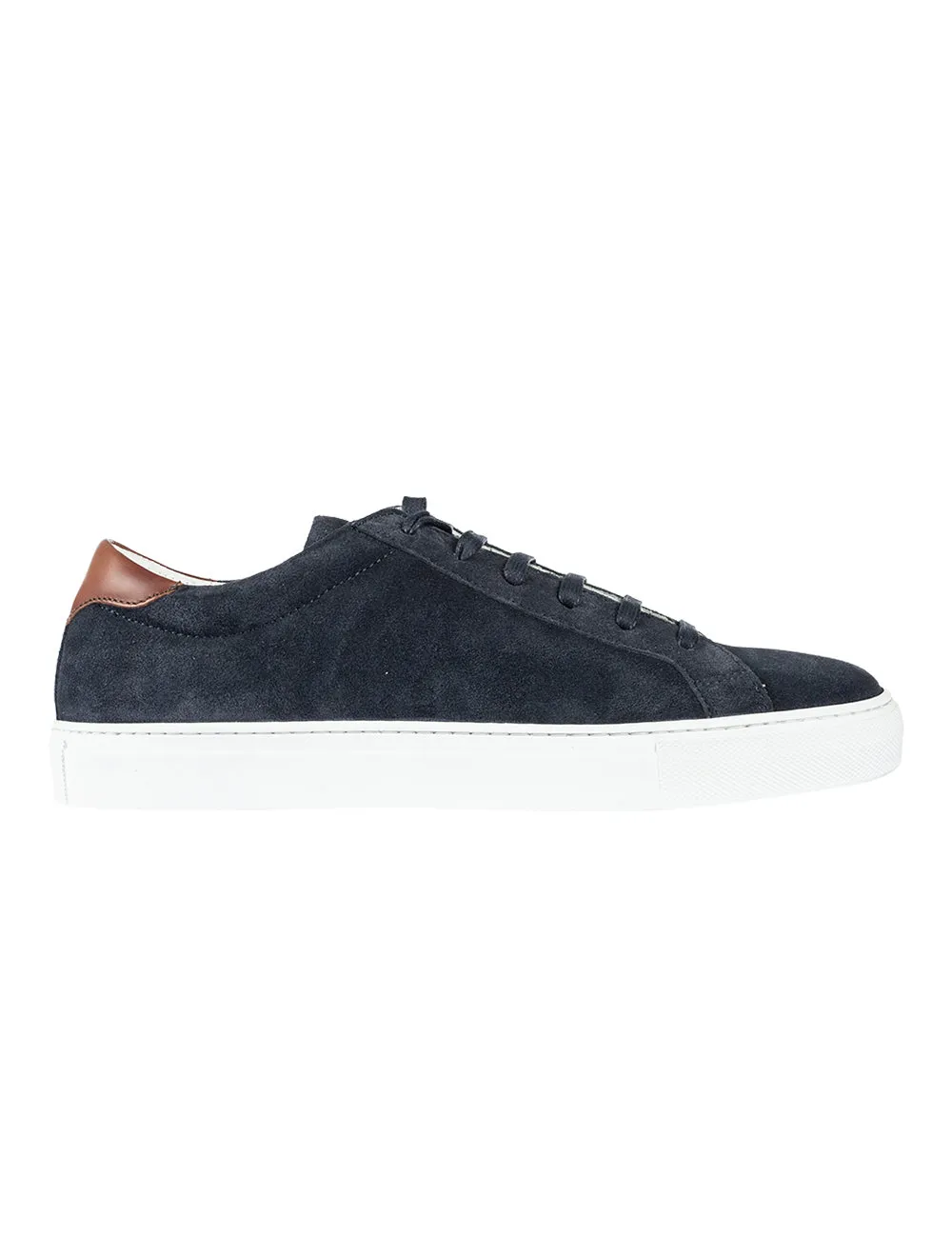 Pacer Wildleder Sneakers Marineblau