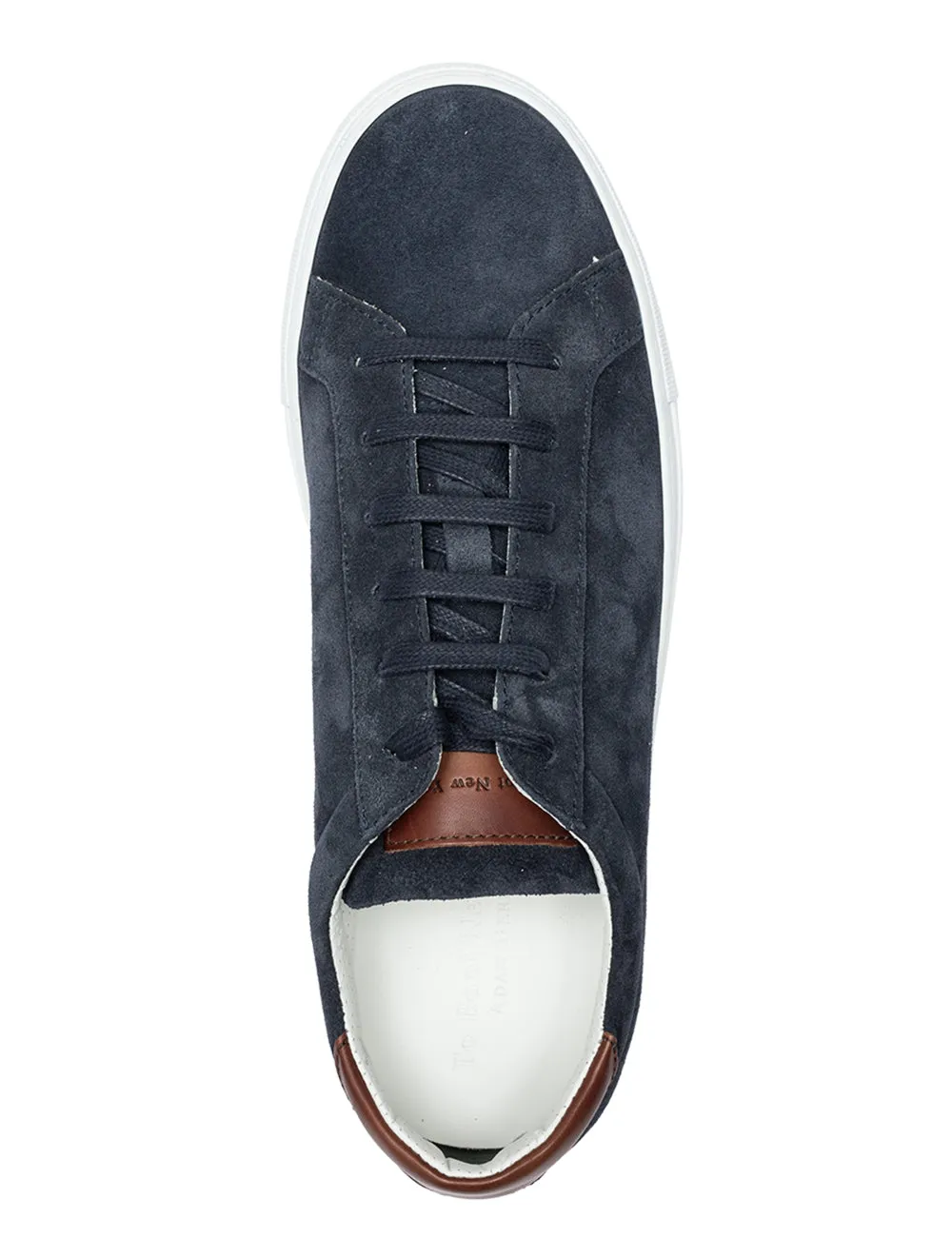 Pacer Wildleder Sneakers Marineblau
