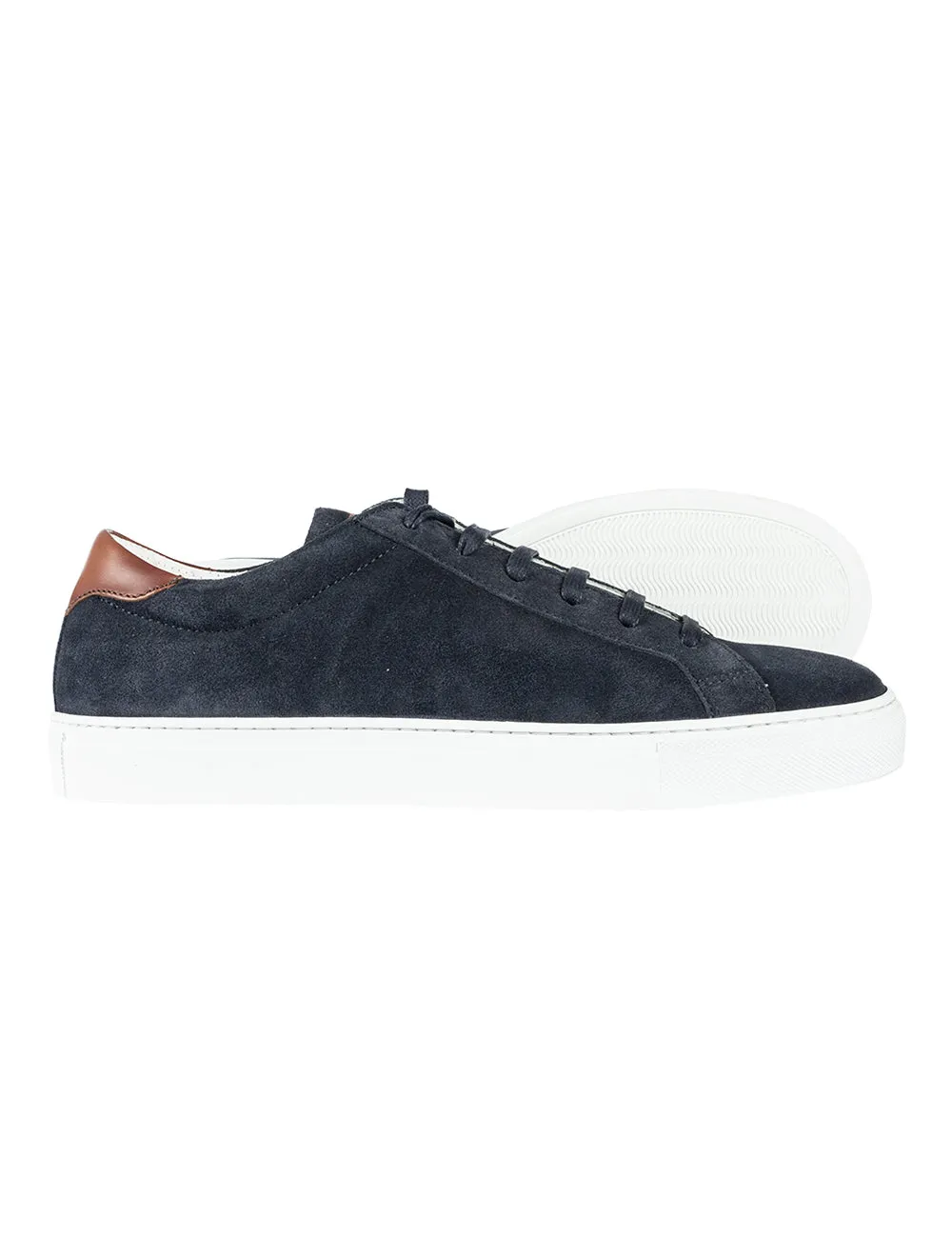 Pacer Wildleder Sneakers Marineblau