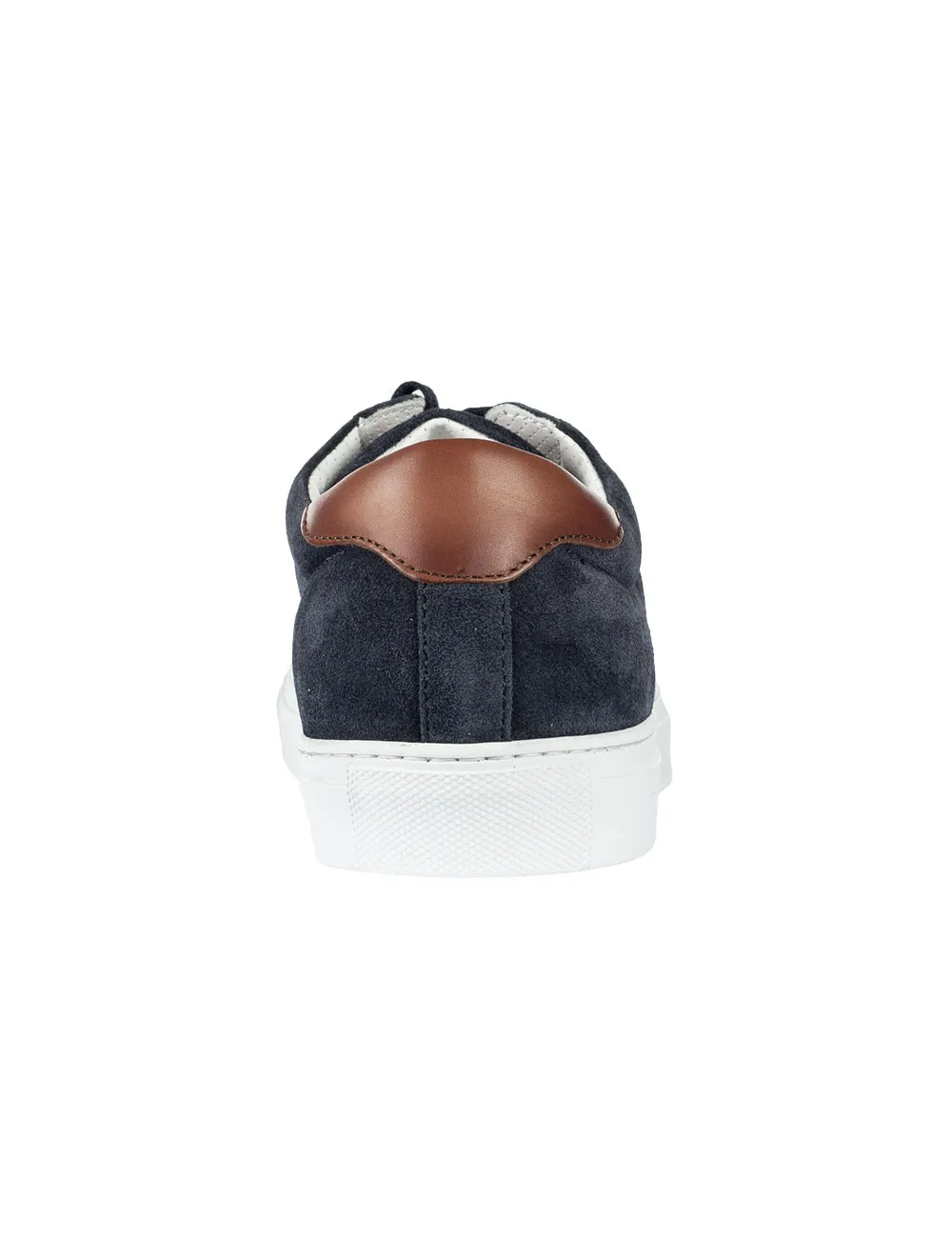 Pacer Wildleder Sneakers Marineblau