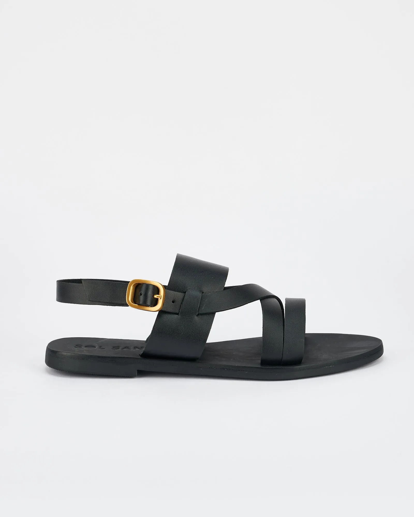 Palermo Sandale Schwarz