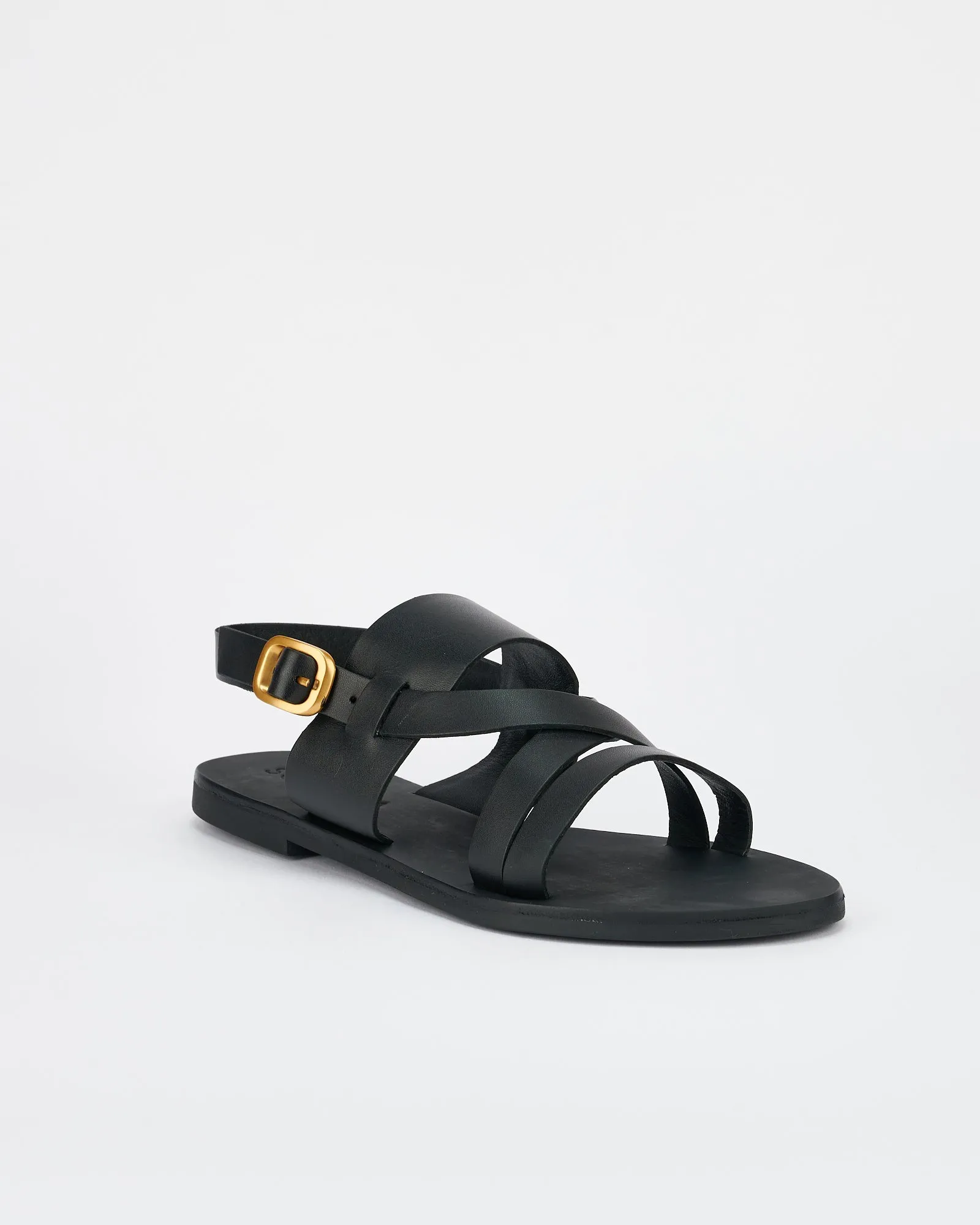 Palermo Sandale Schwarz