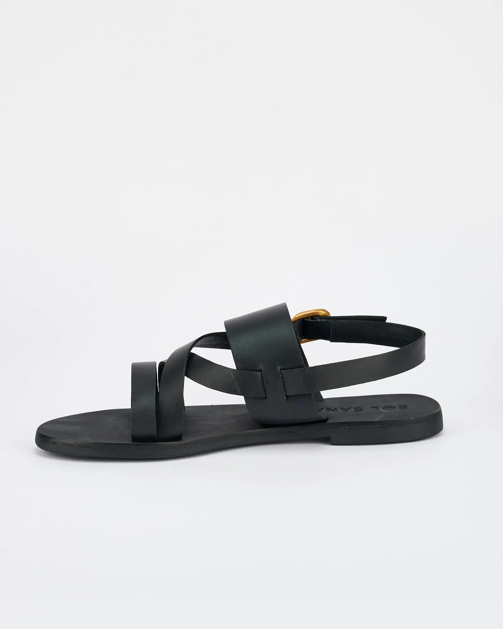 Palermo Sandale Schwarz