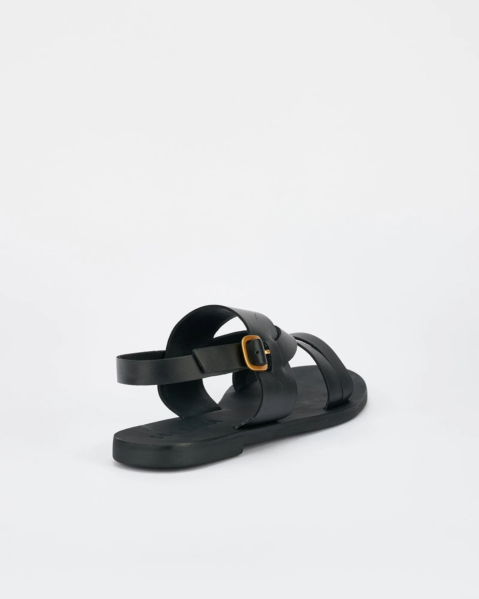 Palermo Sandale Schwarz