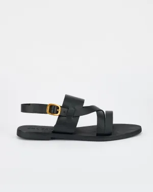 Palermo Sandale Schwarz