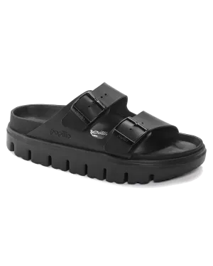 Papillio Arizona Chunky Sandalen aus Naturleder in Schwarz
