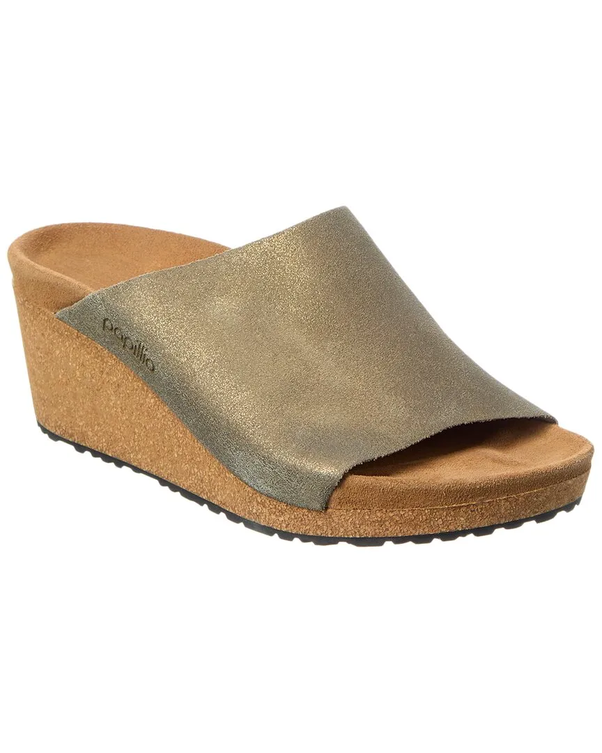 Papillio von Birkenstock Namica Schmale Wildleder Keil-Sandale