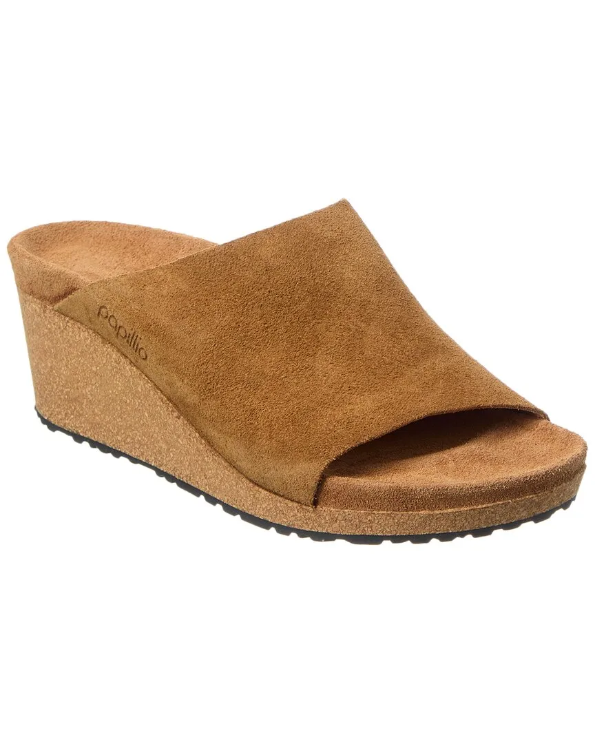 Papillio von Birkenstock Namica Schmale Wildleder Keil-Sandale