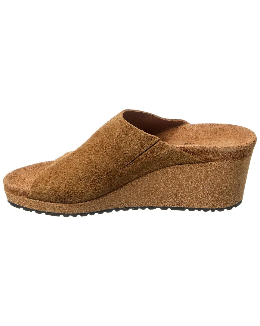 Papillio von Birkenstock Namica Schmale Wildleder Keil-Sandale