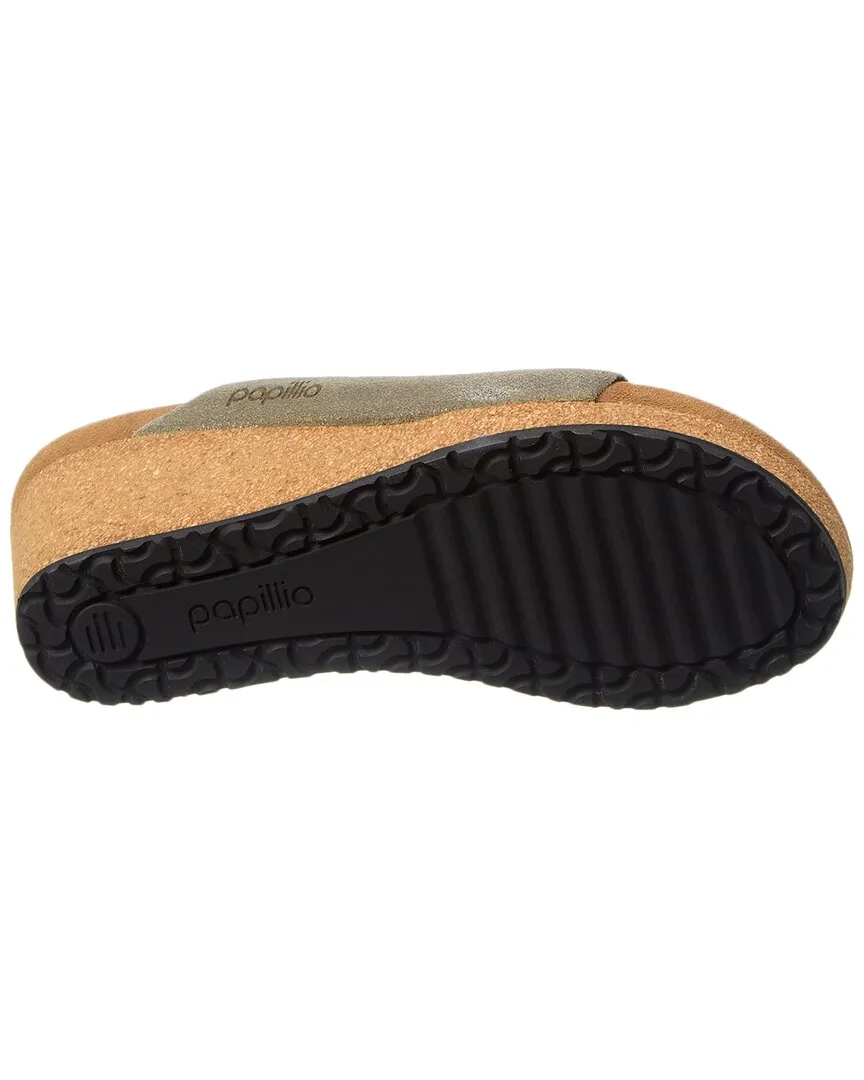 Papillio von Birkenstock Namica Schmale Wildleder Keil-Sandale