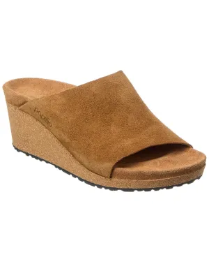 Papillio von Birkenstock Namica Schmale Wildleder Keil-Sandale
