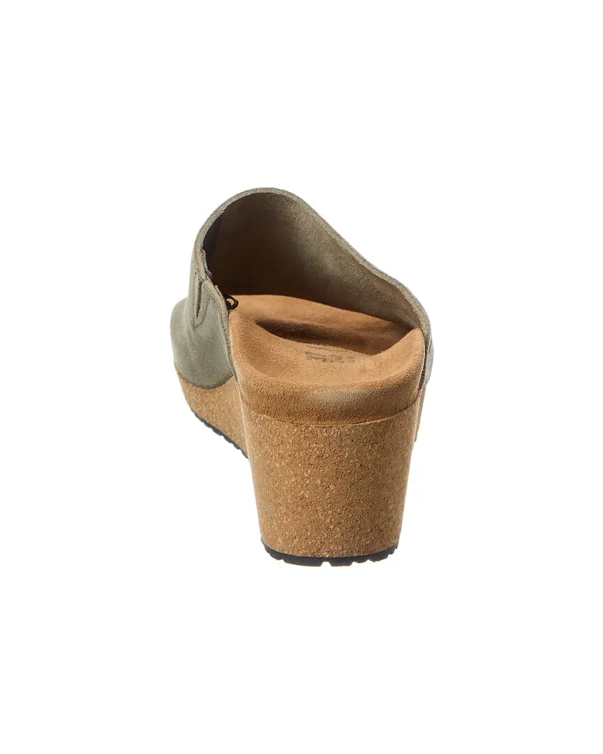 Papillio von Birkenstock Namica Schmale Wildleder Keil-Sandale