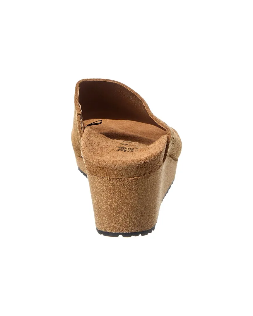 Papillio von Birkenstock Namica Schmale Wildleder Keil-Sandale