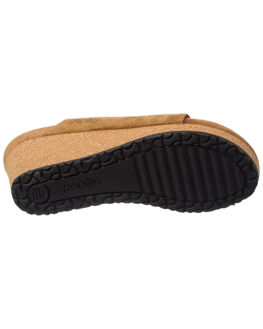Papillio von Birkenstock Namica Schmale Wildleder Keil-Sandale