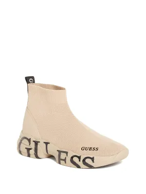 Pause Logo Strick-Sneakers Hey Dude Schuhe