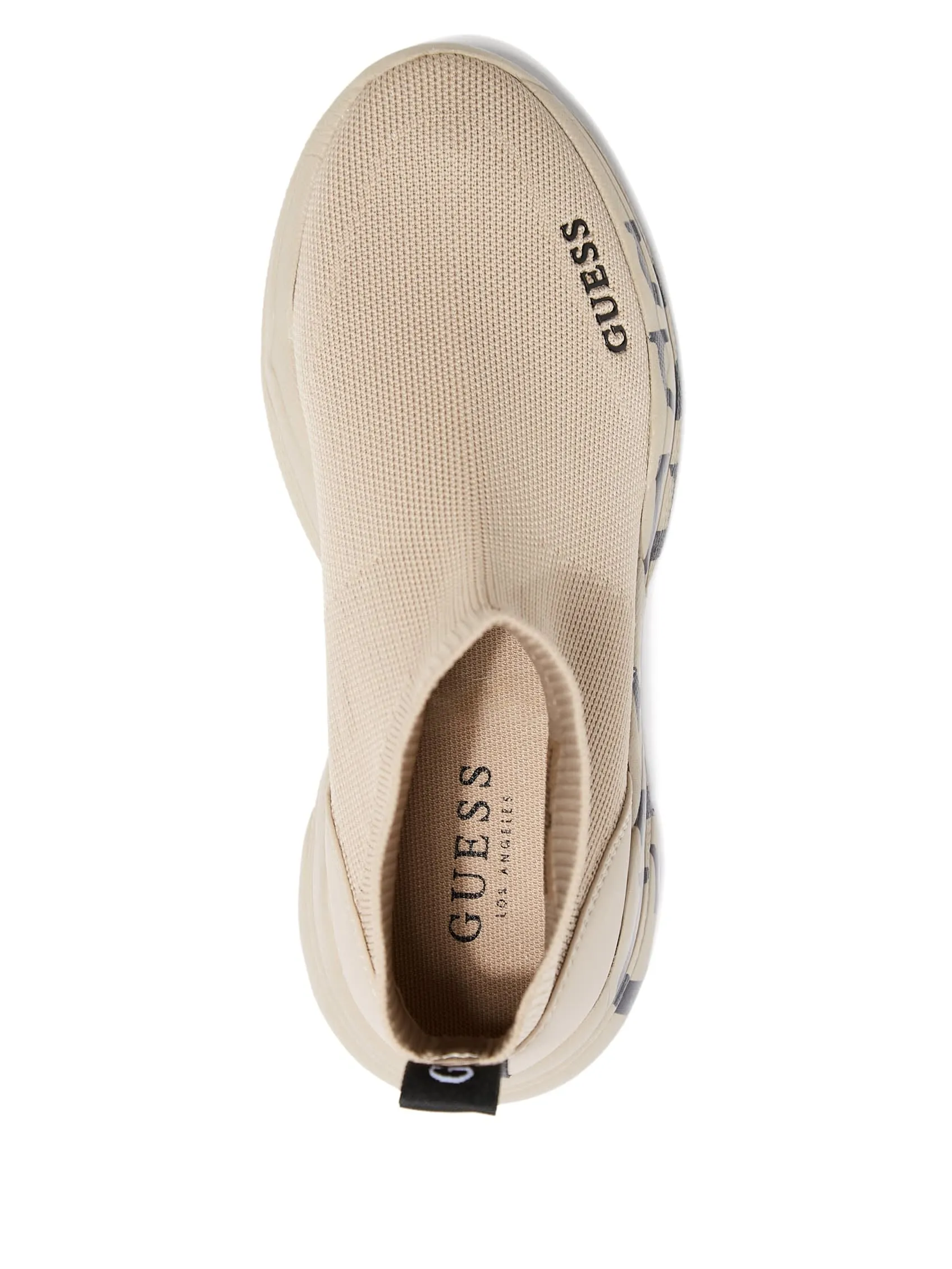 Pause Logo Strick-Sneakers Hey Dude Schuhe