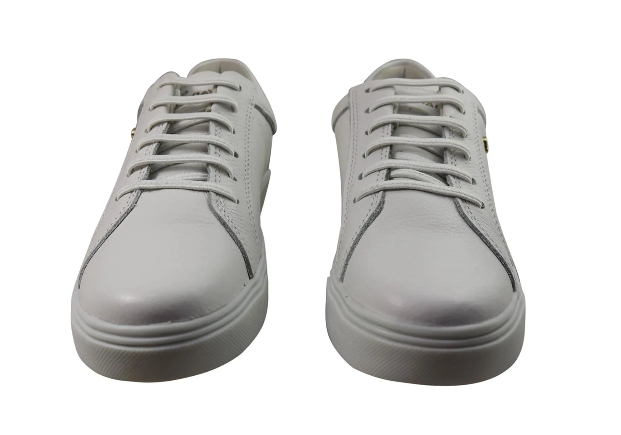 Pegada Brooke Damen Bequeme Leder Freizeitschuhe Hergestellt in Brasilien Pegada Schuhe
