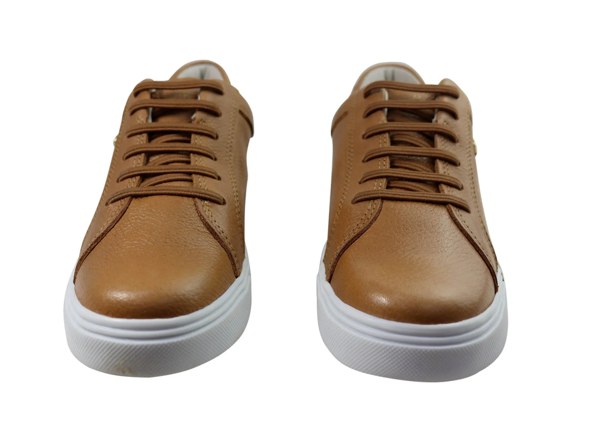 Pegada Brooke Damen Bequeme Leder Freizeitschuhe Hergestellt in Brasilien Pegada Schuhe