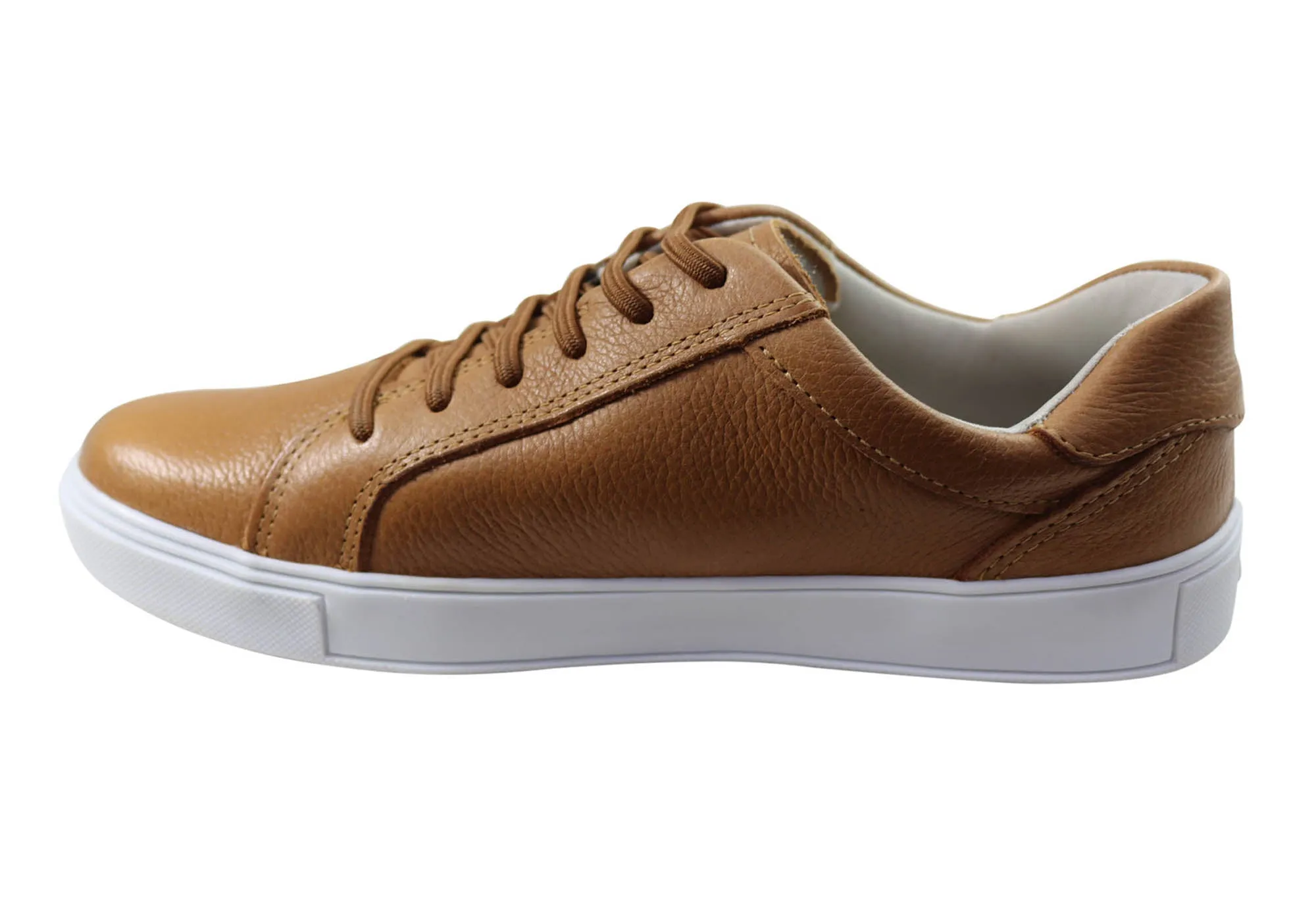 Pegada Brooke Damen Bequeme Leder Freizeitschuhe Hergestellt in Brasilien Pegada Schuhe