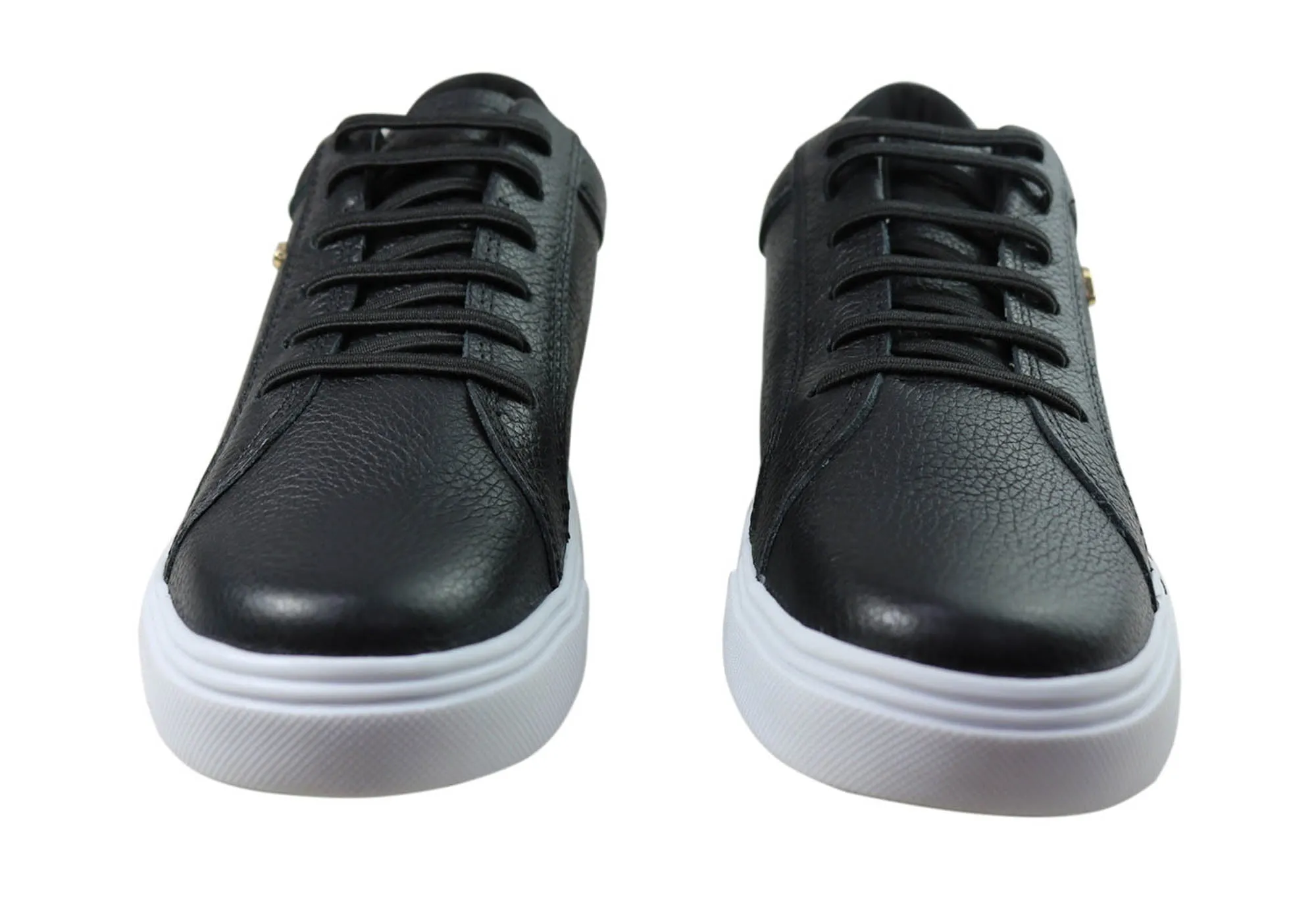 Pegada Brooke Damen Bequeme Leder Freizeitschuhe Hergestellt in Brasilien Pegada Schuhe
