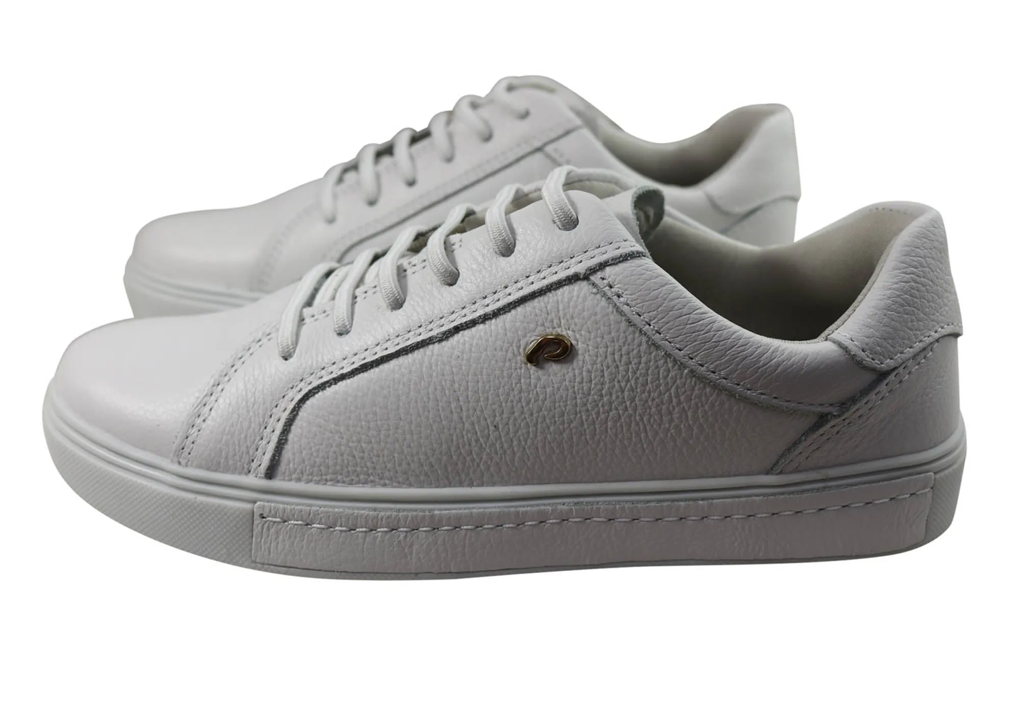 Pegada Brooke Damen Bequeme Leder Freizeitschuhe Hergestellt in Brasilien Pegada Schuhe